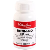 Sally Ann Creed Biotin